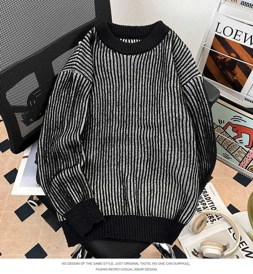 Women's Sweater Autumn Winter Color Block Denim Patchwork Irregular Design Knitted Zip Up Loose Fit Fashion Female Tops
Women's Sweater Autumn Winter Color Block Denim Patchwork Irregular Design Knitted Zip Up Loose Fit Fashion Female Tops