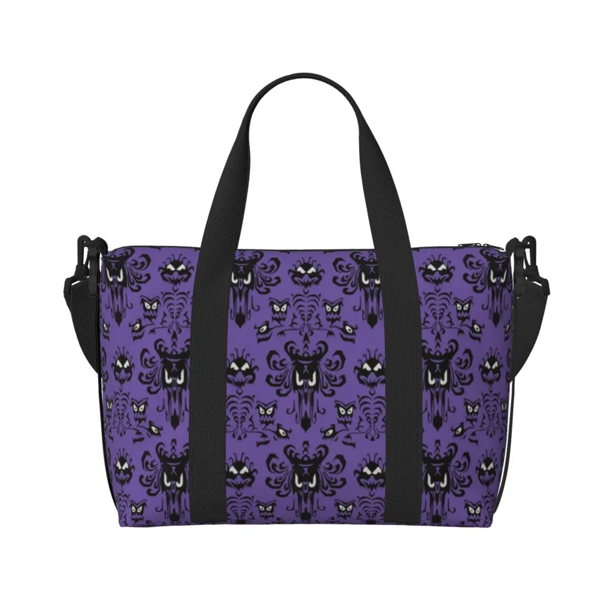 Custom Haunted Mansion Groceries Shopping Tote Bags Women Big Capacity Halloween Ghost Happy Haunts Gym Beach Travel Bags
Custom Haunted Mansion Groceries Shopping Tote Bags Women Big Capacity Halloween Ghost Happy Haunts Gym Beach Travel Bags