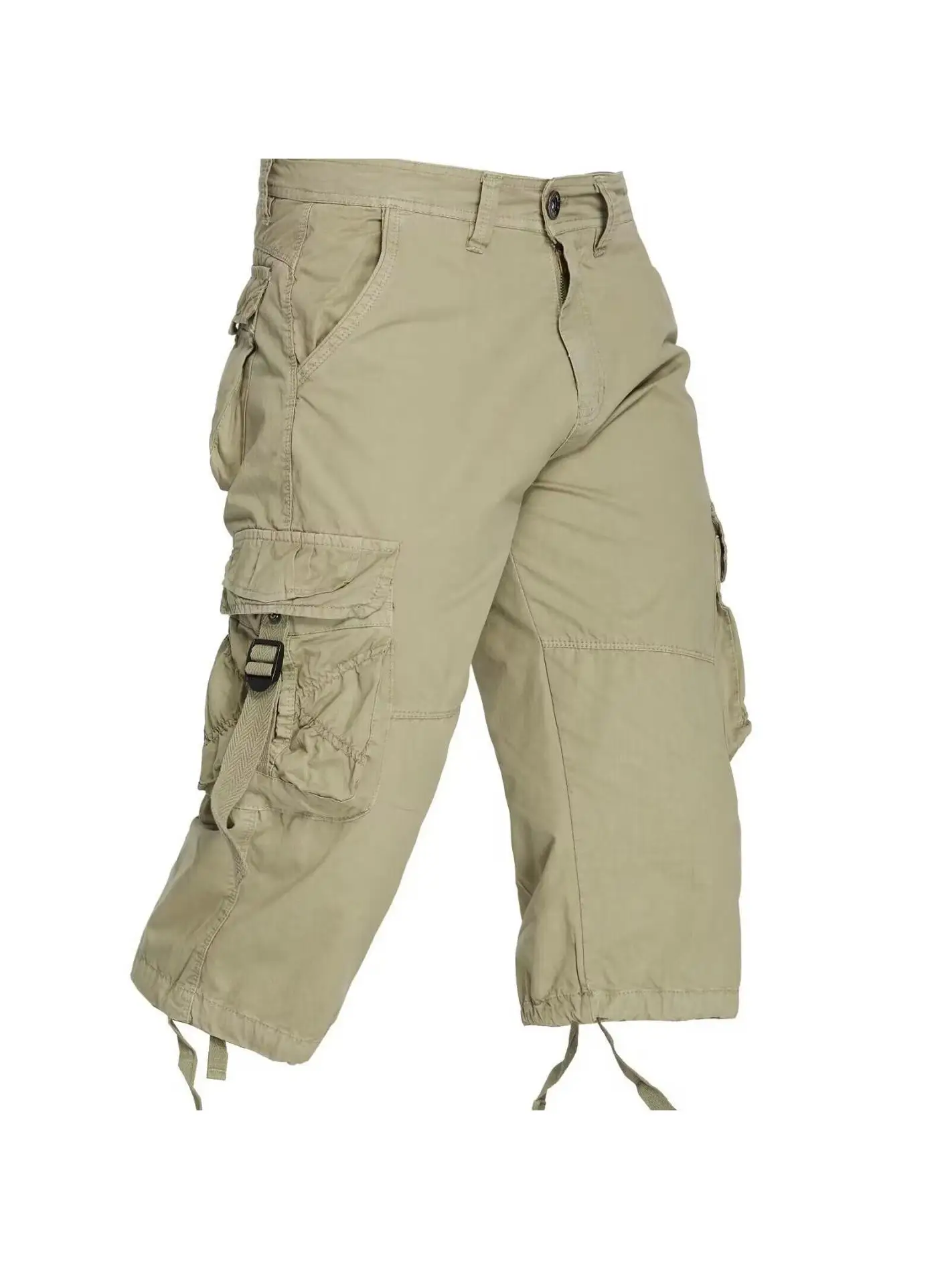 Summer New Men's Workwear Shorts Pure Cotton Large Size Multi-Pocket Seven-Foot Pants Comfortable Breathable Casual Shorts
Summer New Men's Workwear Shorts Pure Cotton Large Size Multi-Pocket Seven-Foot Pants Comfortable Breathable Casual Shorts