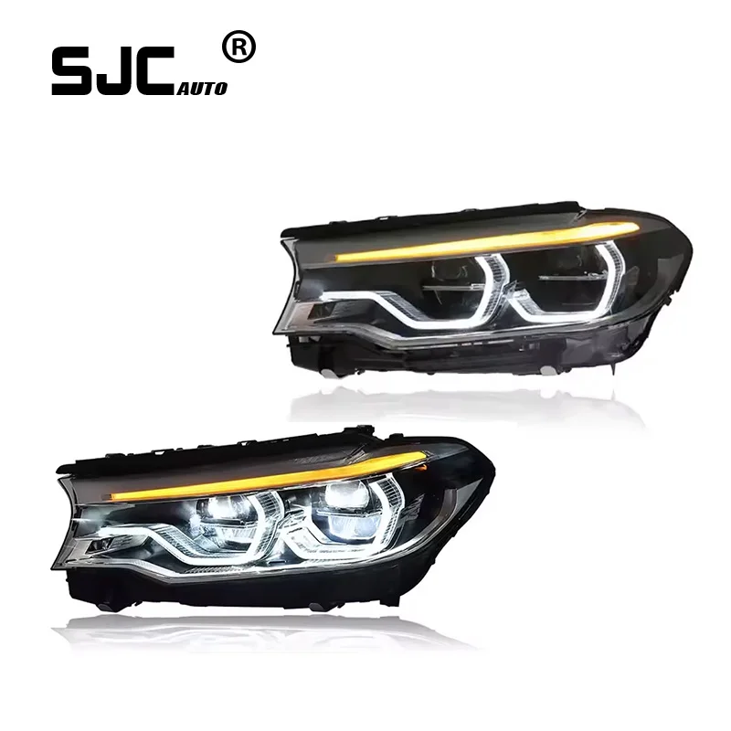 SJC Auto LED Headlight Assembly for BMW 5 Series G30 G38 2018-2020 LED Car Front Lights Automotive Car Accessories Head Lamp
SJC Auto LED Headlight Assembly for BMW 5 Series G30 G38 2018-2020 LED Car Front Lights Automotive Car Accessories Head Lamp