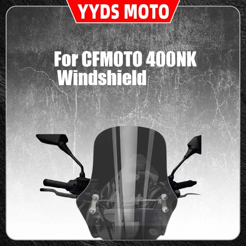 For CFMOTO 400NK Windshield Spring Breeze 650NK Windshield Rainproof Panel Front Windshield Accessories
For CFMOTO 400NK Windshield Spring Breeze 650NK Windshield Rainproof Panel Front Windshield Accessories