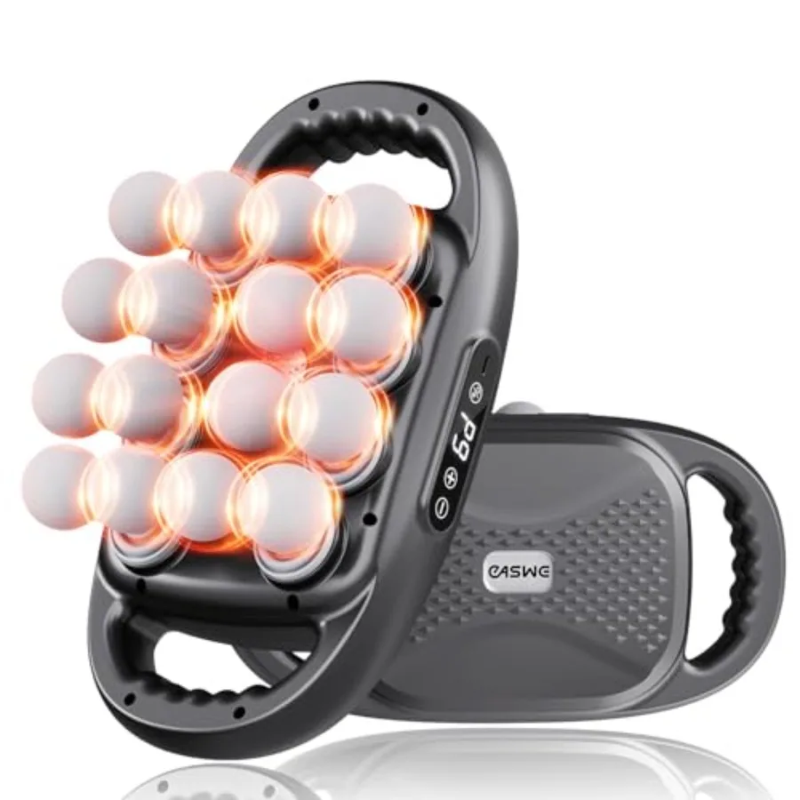 Upgraded 16-Head Massage Gun Electric Deep Tissue Body Massager Professional Muscle Massager Tool for Easing Shoulder Back Neck
Upgraded 16-Head Massage Gun Electric Deep Tissue Body Massager Professional Muscle Massager Tool for Easing Shoulder Back Neck