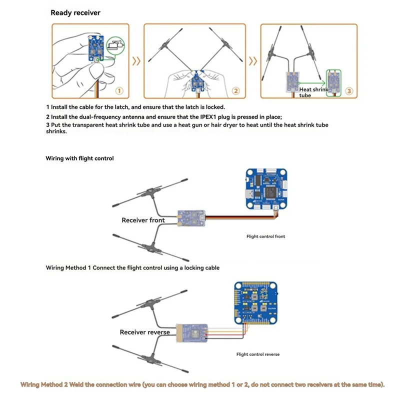 Superior Quality-900/2400 Dual Band Gemini RX Receiver ELRS Dual Band Receiver For RC FPV Racing Long Distance UAV Fixed Wing 80
Superior Quality-900/2400 Dual Band Gemini RX Receiver ELRS Dual Band Receiver For RC FPV Racing Long Distance UAV Fixed Wing 80