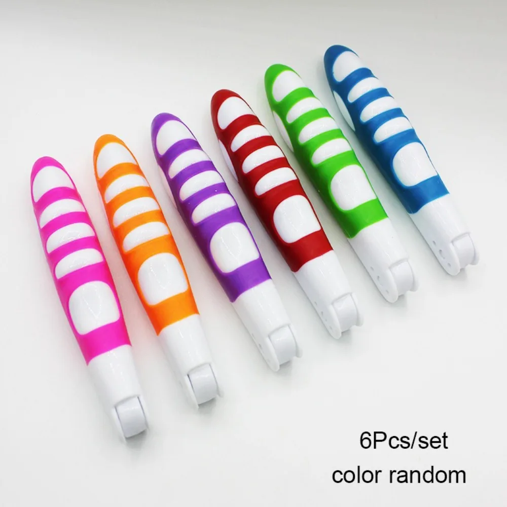 6pcs/set Plastic Folding Toothbrush Mini Full-head Tooth Cleaning Tools Space-Saving Soft-Bristled Oral Care
6pcs/set Plastic Folding Toothbrush Mini Full-head Tooth Cleaning Tools Space-Saving Soft-Bristled Oral Care