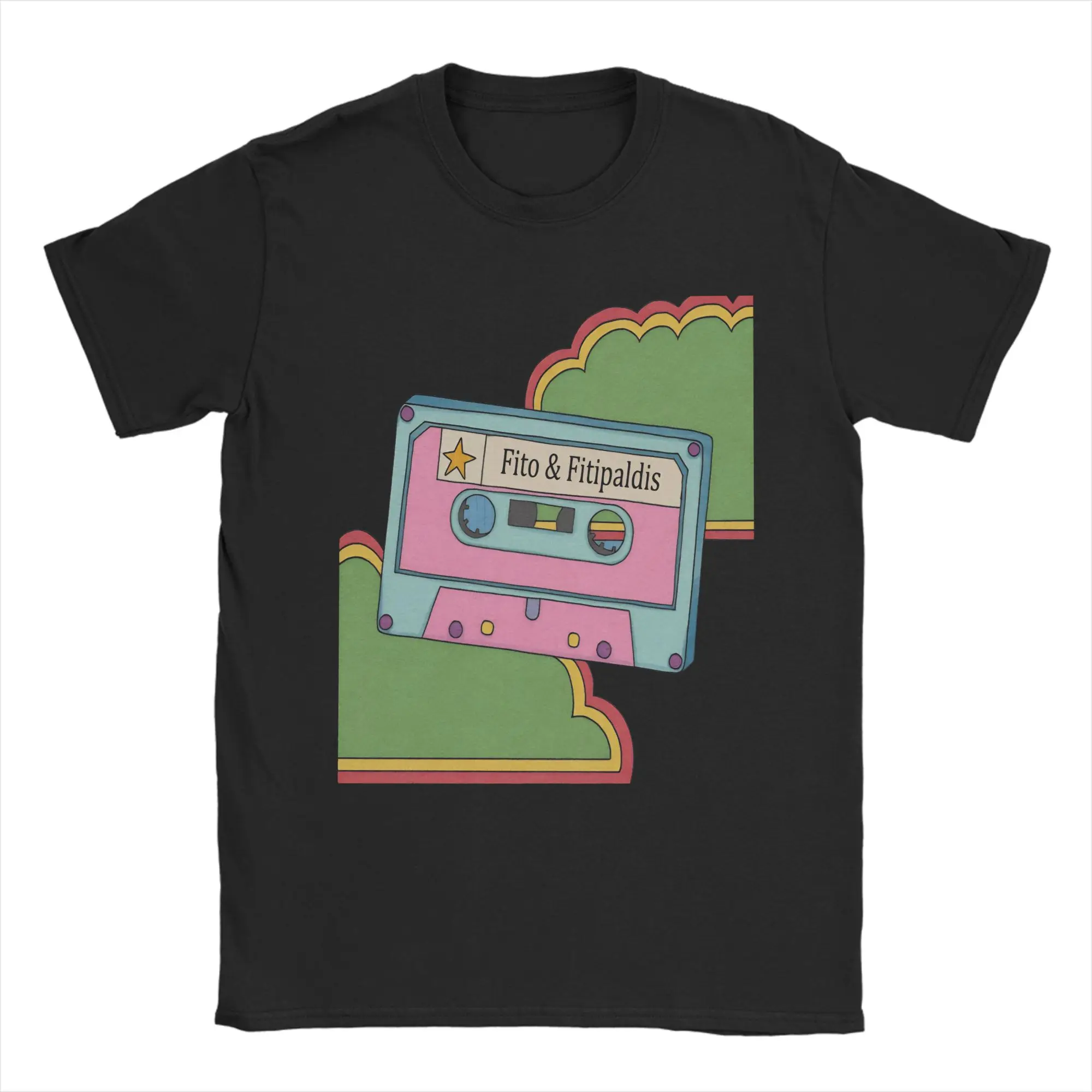Men T-Shirts Vintage Cassette Tape Fitos Fitipaldis Hipster 100% Cotton Tee Shirt Short Sleeve T Shirt Crewneck Clothes 4XL 5XL
Men T-Shirts Vintage Cassette Tape Fitos Fitipaldis Hipster 100% Cotton Tee Shirt Short Sleeve T Shirt Crewneck Clothes 4XL 5XL