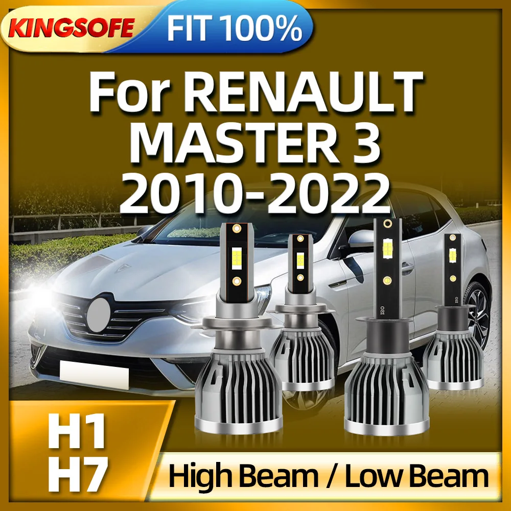 Roadsun 26000LM H7 LED Car Headlight H1 Lights For RENAULT MASTER 3 2010 2011 2012 2013 2014 2015 2016 2017 2018 2019 20 212022
Roadsun 26000LM H7 LED Car Headlight H1 Lights For RENAULT MASTER 3 2010 2011 2012 2013 2014 2015 2016 2017 2018 2019 20 212022