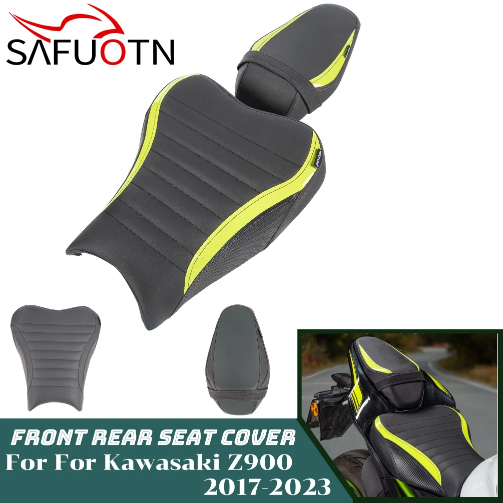 Z900 Front Driver Seat For Kawasaki Z 900 2017 2018 2019 2020 2021 2022 2023 Motorcycle Rear Passenger Pillion Cushion Cover
Z900 Front Driver Seat For Kawasaki Z 900 2017 2018 2019 2020 2021 2022 2023 Motorcycle Rear Passenger Pillion Cushion Cover