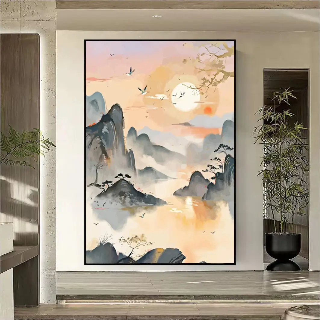 5265561 Digital oil painting living room decorative painting sofa background wall hanging painting
5265561 Digital oil painting living room decorative painting sofa background wall hanging painting