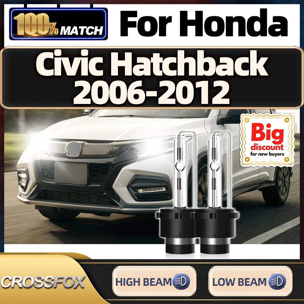 2PCS D2R Xenon Bulb 12V 35W HID Lamp 6000K Car headlight Auto Lamp For Honda Civic Hatchback 2006 2007 2008 2009 2010 2011 2012
2PCS D2R Xenon Bulb 12V 35W HID Lamp 6000K Car headlight Auto Lamp For Honda Civic Hatchback 2006 2007 2008 2009 2010 2011 2012