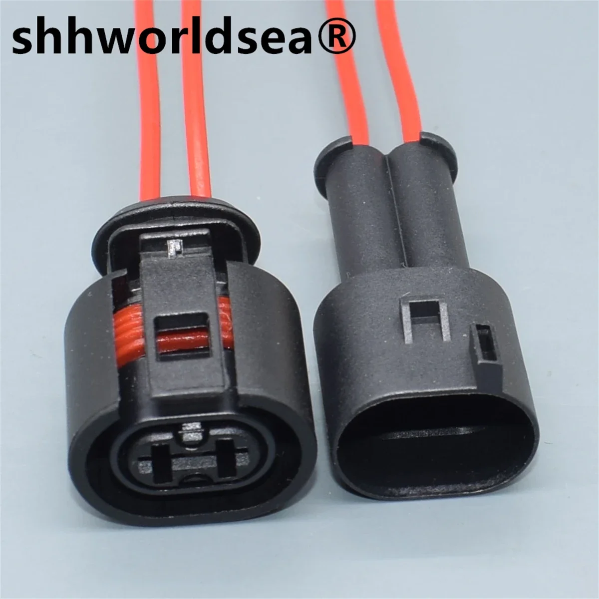 shhworldsea 2 Pin 3.5mm male female 6N0 927 997 / 357 973 202 Automotive Connector ABS Sensor Plug For VW Audi
shhworldsea 2 Pin 3.5mm male female 6N0 927 997 / 357 973 202 Automotive Connector ABS Sensor Plug For VW Audi