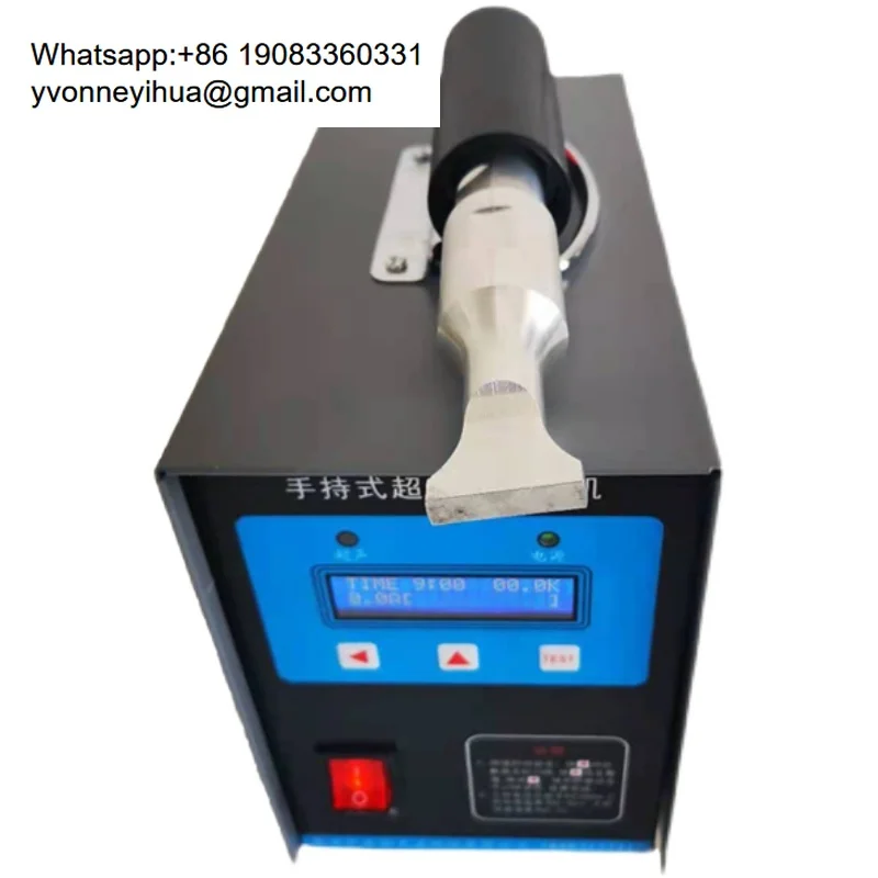 KXH-2806 Handheld Plastic Welder - Portable Solution For Farm Conveyor Belt Repair
KXH-2806 Handheld Plastic Welder - Portable Solution For Farm Conveyor Belt Repair