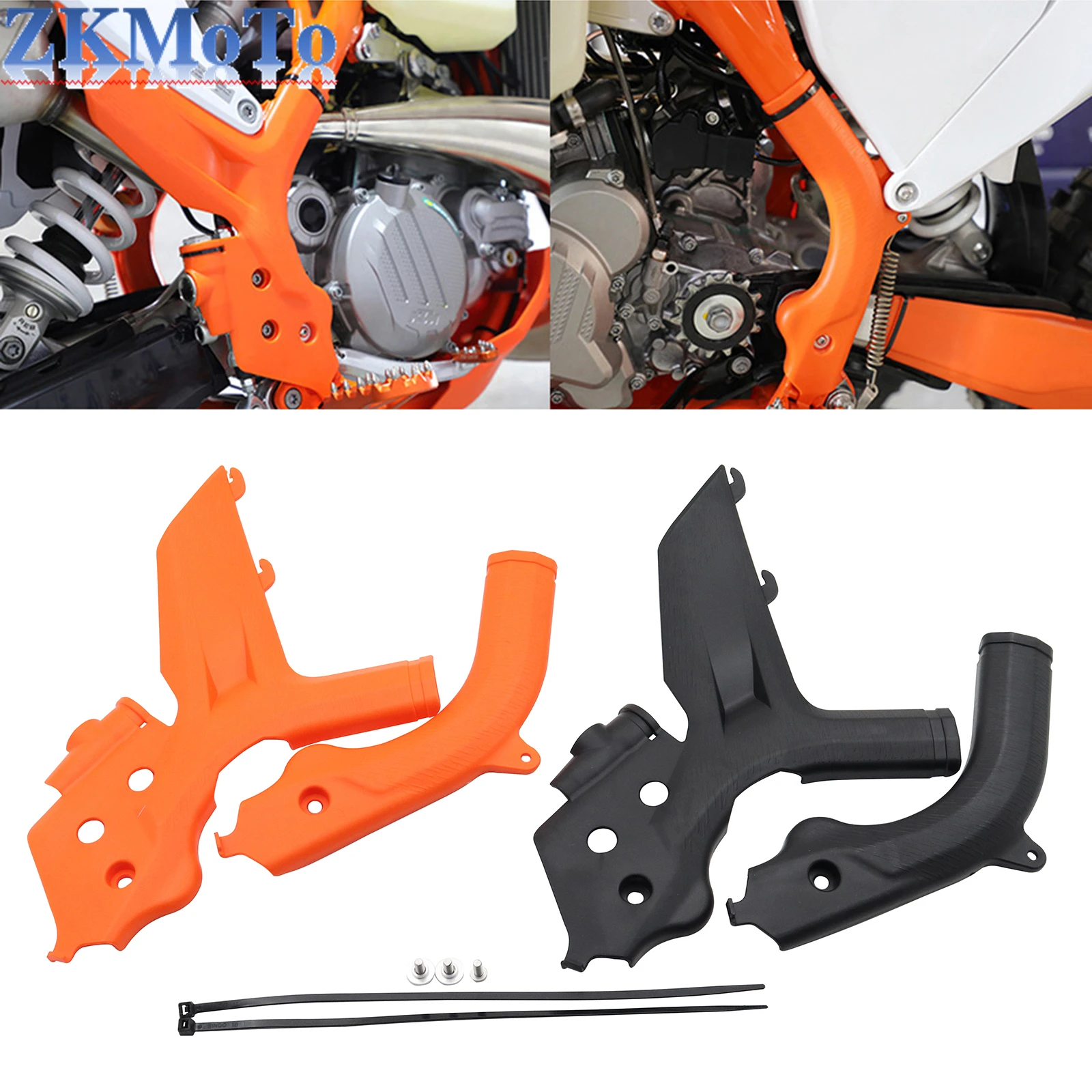 Motorcycle Plastic Frame Protective Cover For KTM EXC EXCF XCW XCFW SX SXF XC XCF 125 150 200 250 300 350 400 450 500 2019-2023
Motorcycle Plastic Frame Protective Cover For KTM EXC EXCF XCW XCFW SX SXF XC XCF 125 150 200 250 300 350 400 450 500 2019-2023