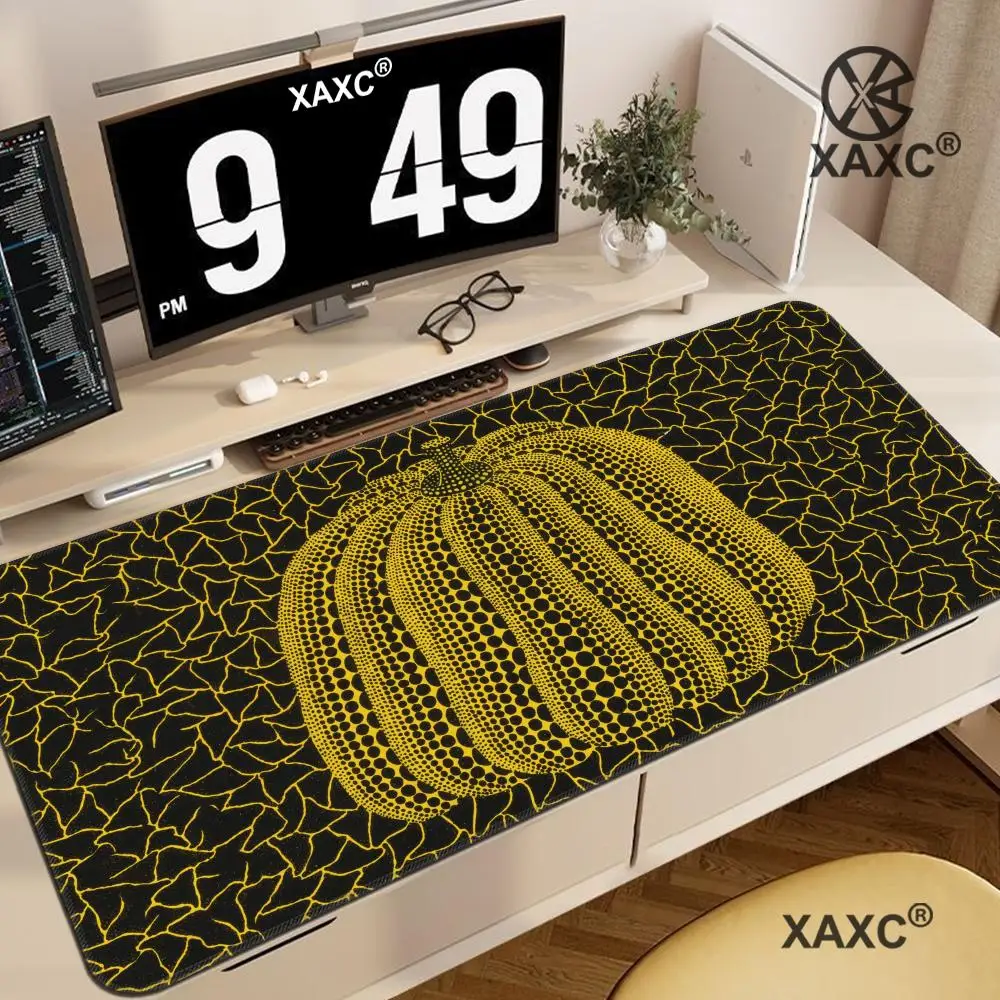 Pumpkin Yayoi Kusama XAXC Mouse Pad large keyboard mouse desk pad non-slip rubber gaming mouse pad laptop mouse carpet
Pumpkin Yayoi Kusama XAXC Mouse Pad large keyboard mouse desk pad non-slip rubber gaming mouse pad laptop mouse carpet