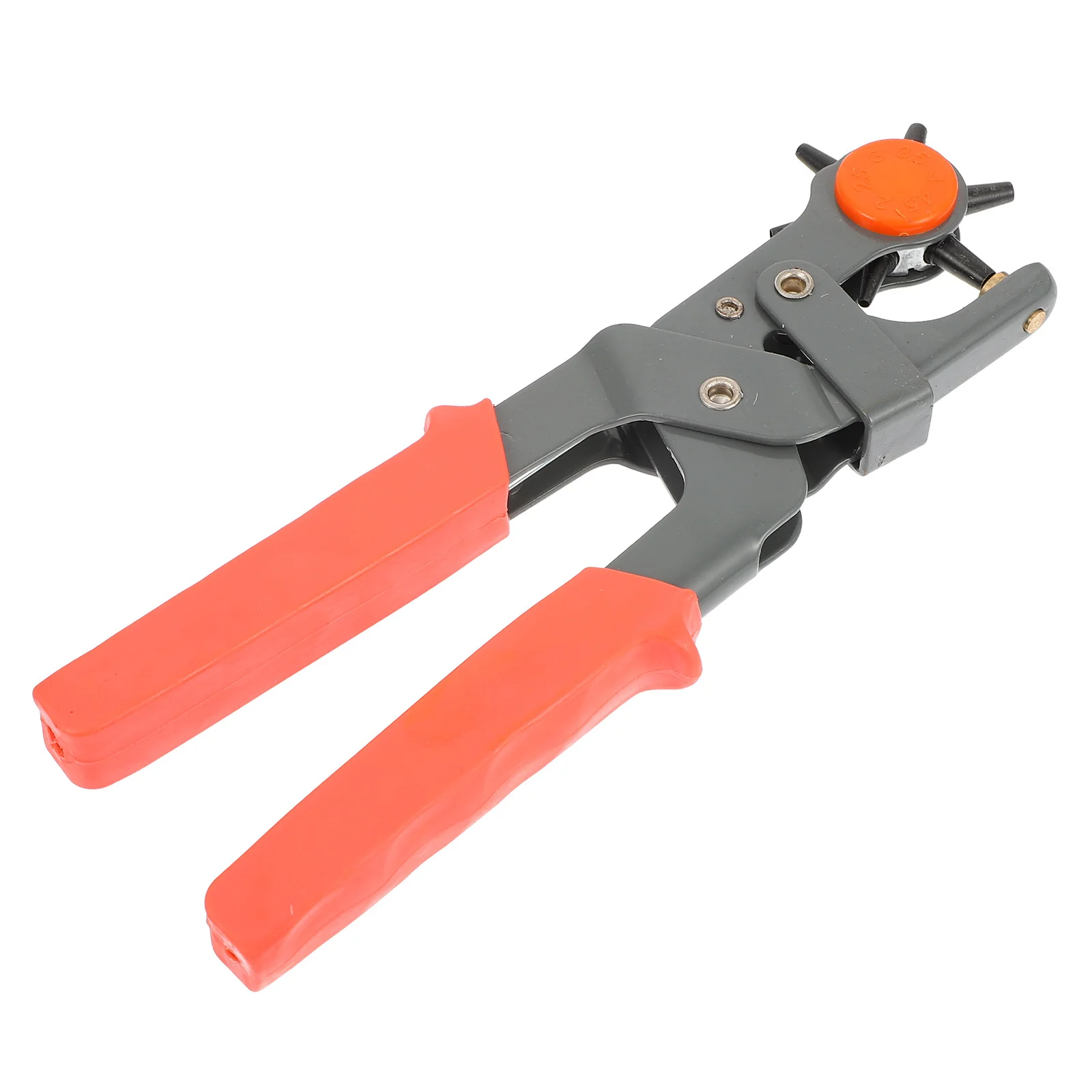 Hole Puncher Plier 6 Hole Sizes for Belts Watch Bands Straps Dog Collars Saddles Durable Stable Control Punch Tool
Hole Puncher Plier 6 Hole Sizes for Belts Watch Bands Straps Dog Collars Saddles Durable Stable Control Punch Tool