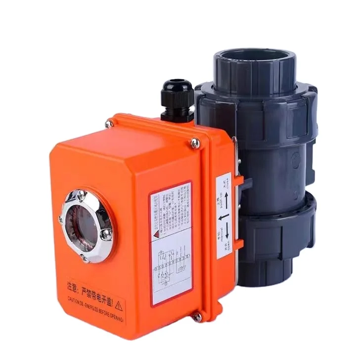 220V/24V 50HZ Electric Actuator Ball Valve, 30Nm Torque, Hot Sale for Pipeline Smoke & Dust Emission Reduction
220V/24V 50HZ Electric Actuator Ball Valve, 30Nm Torque, Hot Sale for Pipeline Smoke & Dust Emission Reduction