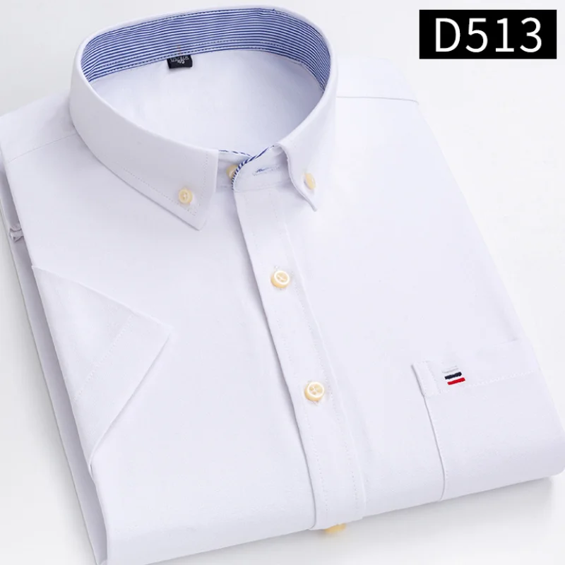 Summer Short Sleeve Men Cotton Shirts Business Regular Fit Plaid Shirts For Mens Casual Office Work Shirt Male Clothes MY522
Summer Short Sleeve Men Cotton Shirts Business Regular Fit Plaid Shirts For Mens Casual Office Work Shirt Male Clothes MY522