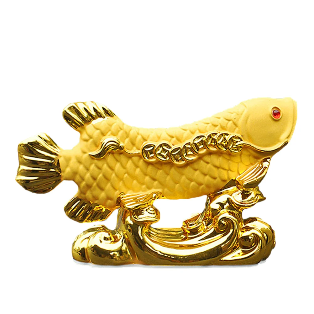 Ornament Creative Fish Car Decor Decorations Resin Fortune Ornaments Statue Desktop Chinese Style
Ornament Creative Fish Car Decor Decorations Resin Fortune Ornaments Statue Desktop Chinese Style