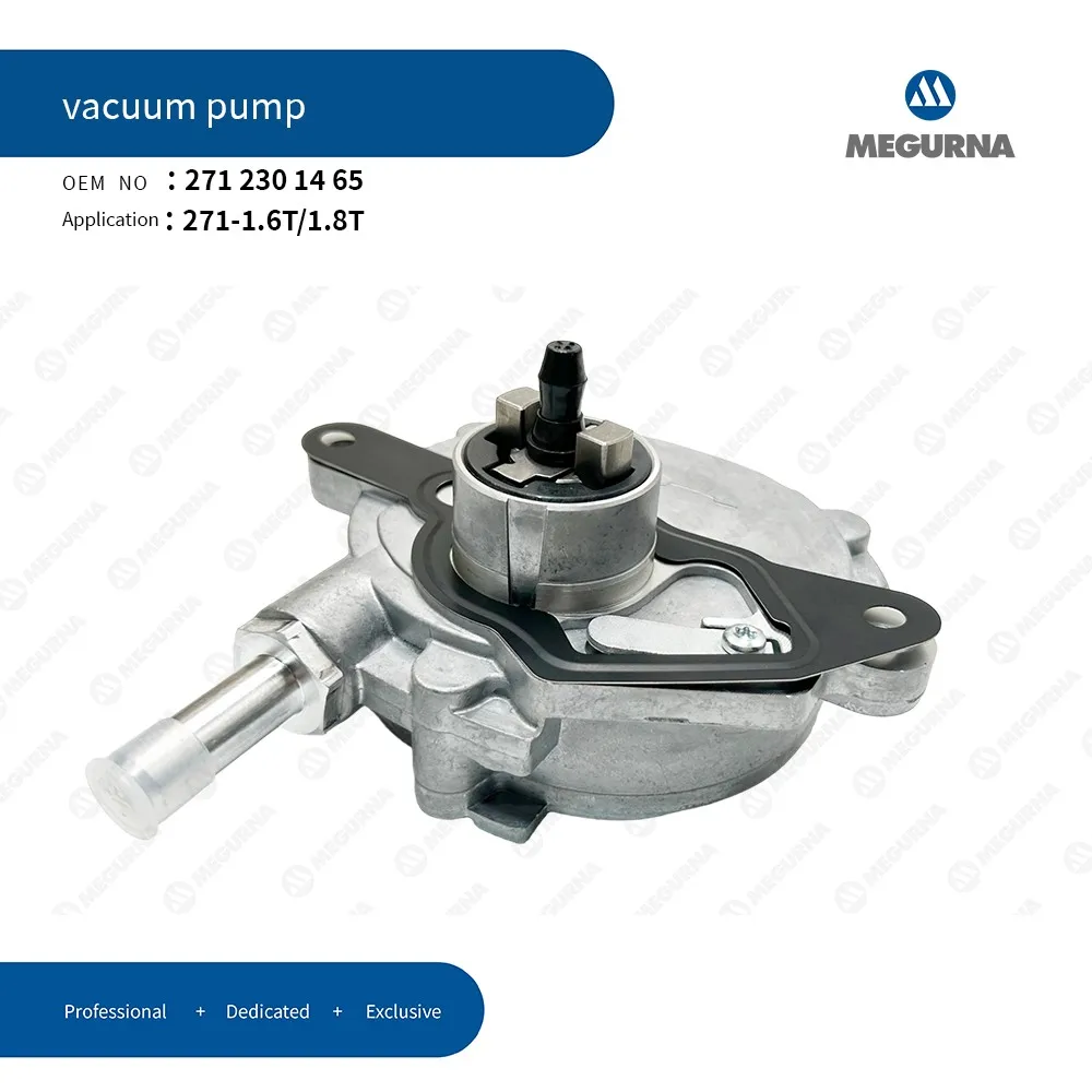 Engine Vacuum Pump 2712301465 For Mercedes Benz M271 1.6T 1.8T W203 W204 CL203 S203 S204 CLK W211 W212 S211 SLK SPRINTER C-CLASS
Engine Vacuum Pump 2712301465 For Mercedes Benz M271 1.6T 1.8T W203 W204 CL203 S203 S204 CLK W211 W212 S211 SLK SPRINTER C-CLASS