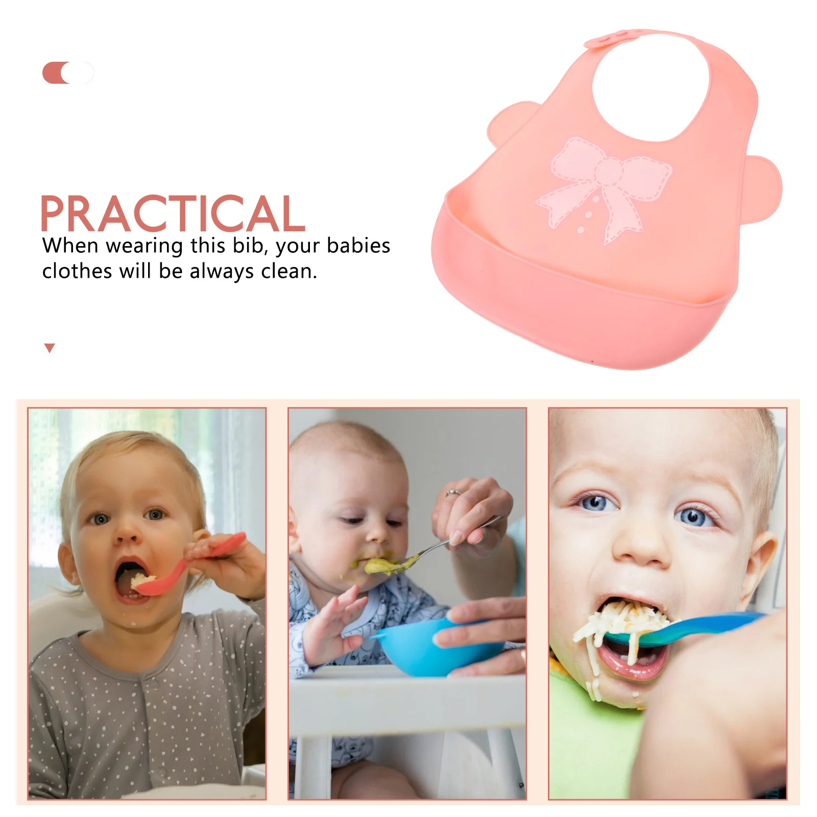 Silicone Baby Bibs 3D Feeding Waterproof Long Lasting Soft Durable Easy Clean Drool Proof Kids Bib Home Infant Mess Free Food
Silicone Baby Bibs 3D Feeding Waterproof Long Lasting Soft Durable Easy Clean Drool Proof Kids Bib Home Infant Mess Free Food