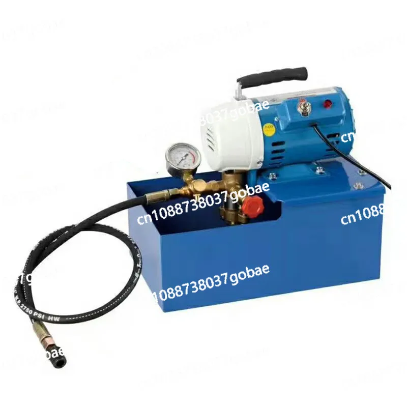 Portable electric pressure test pump Household water pipeline pressure test machine Press pump Press machine measures large flow
Portable electric pressure test pump Household water pipeline pressure test machine Press pump Press machine measures large flow
