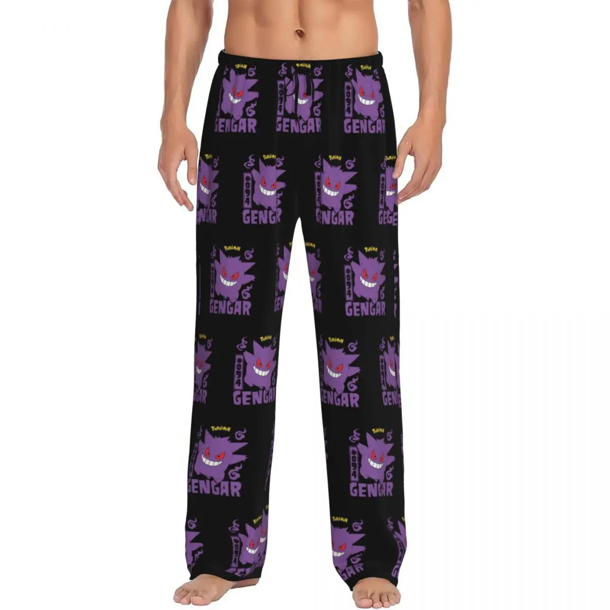 Custom Men's G-Gengares Pajama Pants Printed Evil Smile Sleep Sleepwear Bottoms with Pockets
Custom Men's G-Gengares Pajama Pants Printed Evil Smile Sleep Sleepwear Bottoms with Pockets