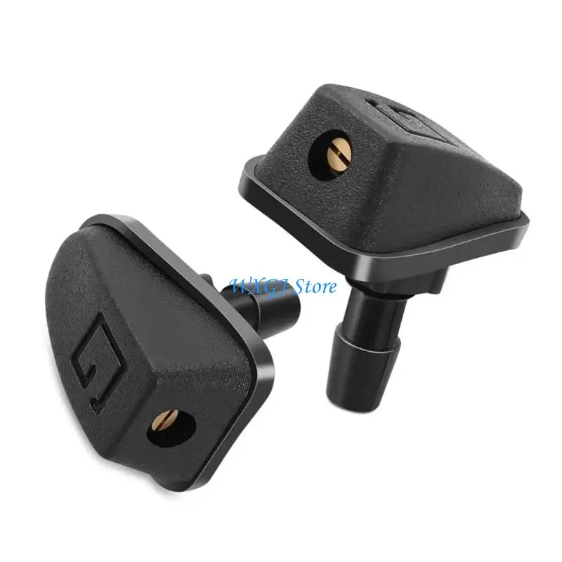 37JE 2Pcs Car Windshield Wiper Jet Nozzles Easy Adjustment Universal Fit High Pressure
37JE 2Pcs Car Windshield Wiper Jet Nozzles Easy Adjustment Universal Fit High Pressure