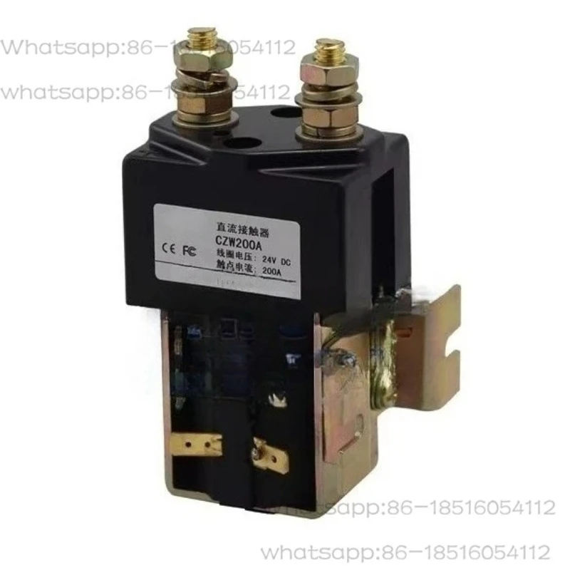 Контактор постоянного тока, DC12V 24V 48V 60V 100A 200A 300A 400A, подходит для электрических погрузчиков, аккумуляторных автомобилей, тракторов, экскаваторов
Контактор постоянного тока, DC12V 24V 48V 60V 100A 200A 300A 400A, подходит для электрических погрузчиков, аккумуляторных автомобилей, тракторов, экскаваторов