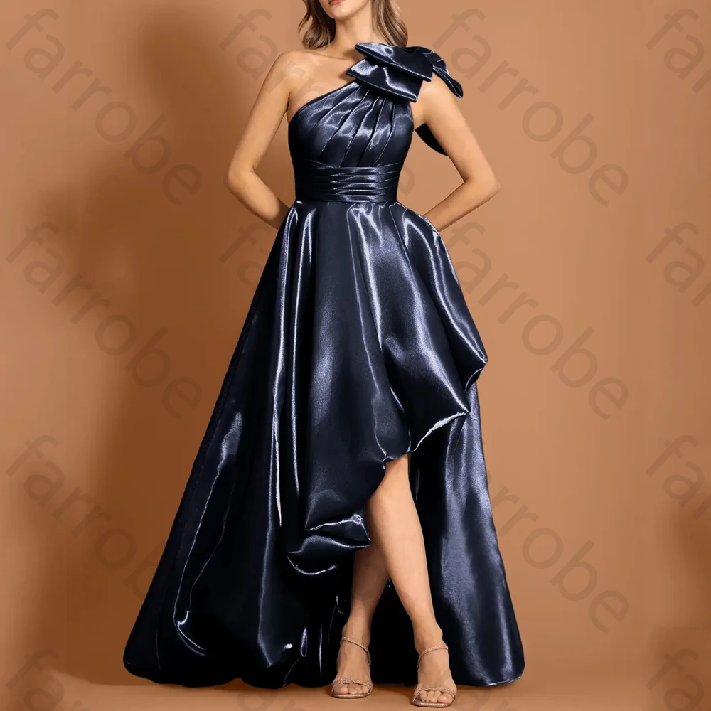 One-Shoulder Pleat Mermaid Evening Dresses Elegant Bow Celebrity Dress Exquisite High Quality Prom Party Gowns Women Customized
One-Shoulder Pleat Mermaid Evening Dresses Elegant Bow Celebrity Dress Exquisite High Quality Prom Party Gowns Women Customized