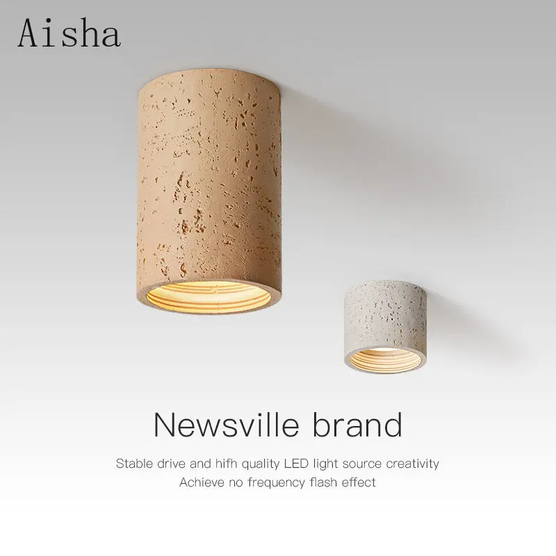 Wabi-sabi Style Downlight Led Resin Ceiling Light Living Room Bedroom Ceiling Lamp Aisle Hallway Entrance Retro Light Fixture
Wabi-sabi Style Downlight Led Resin Ceiling Light Living Room Bedroom Ceiling Lamp Aisle Hallway Entrance Retro Light Fixture