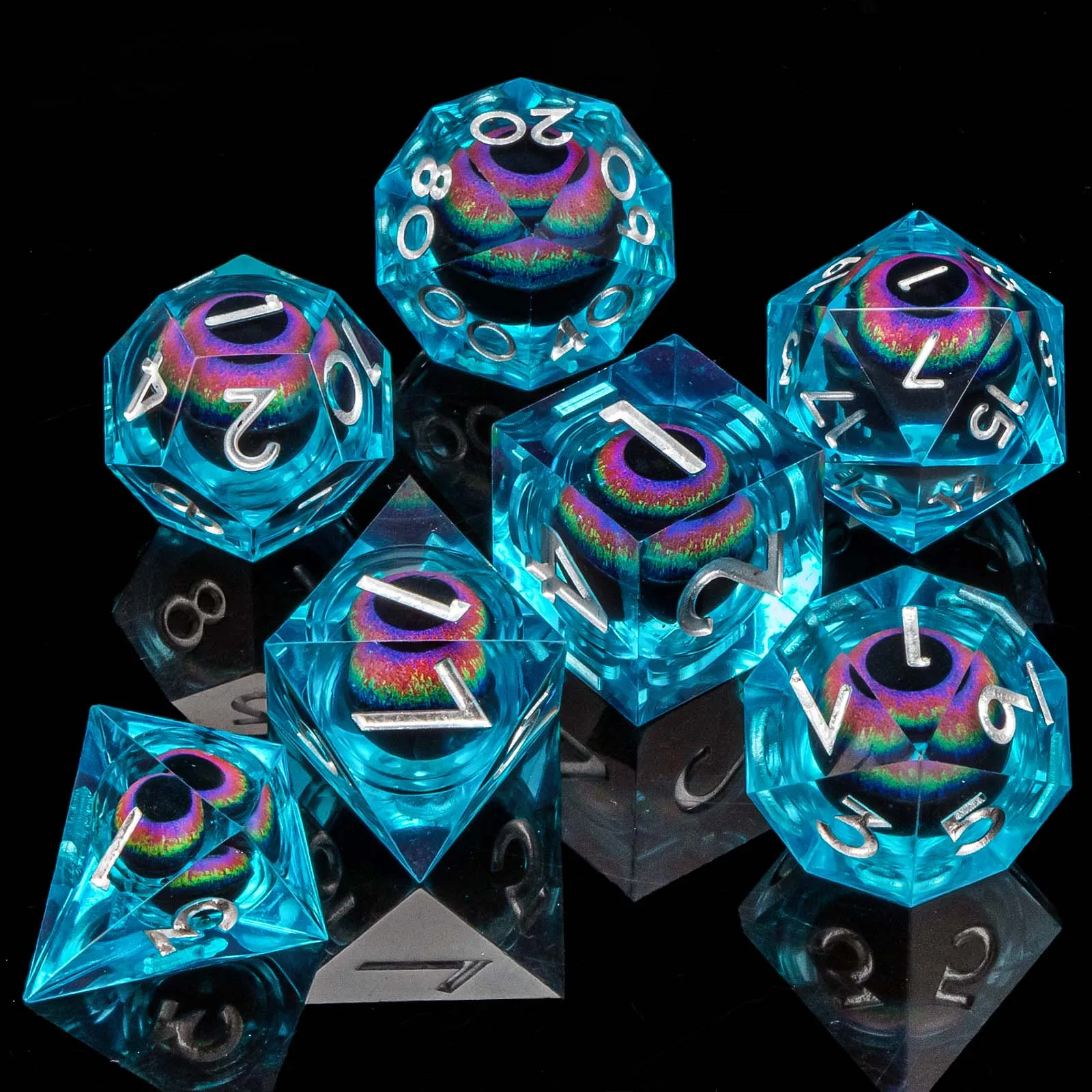 Набор костей DND Eye Liquid Flow Core Resin D & D для D и D Dungeon и Dragon Pathfinder настольная игра для ролевых игр многогранные кости
Набор костей DND Eye Liquid Flow Core Resin D & D для D и D Dungeon и Dragon Pathfinder настольная игра для ролевых игр многогранные кости