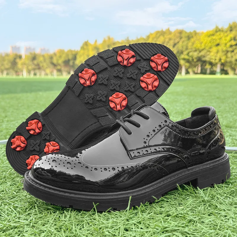 Luxury Men Golf Shoes Professional Golfers Anti Slip Sneakers Walking Golfers Shoes Cushioning
Luxury Men Golf Shoes Professional Golfers Anti Slip Sneakers Walking Golfers Shoes Cushioning
