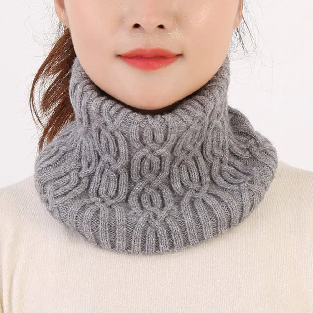 Модный вязаный шарф с воротником-водолазкой, съемный женский вязаный водолазка с накладным воротником, съемный шарф, зимний ветрозащитный шарф
Модный вязаный шарф с воротником-водолазкой, съемный женский вязаный водолазка с накладным воротником, съемный шарф, зимний ветрозащитный шарф
