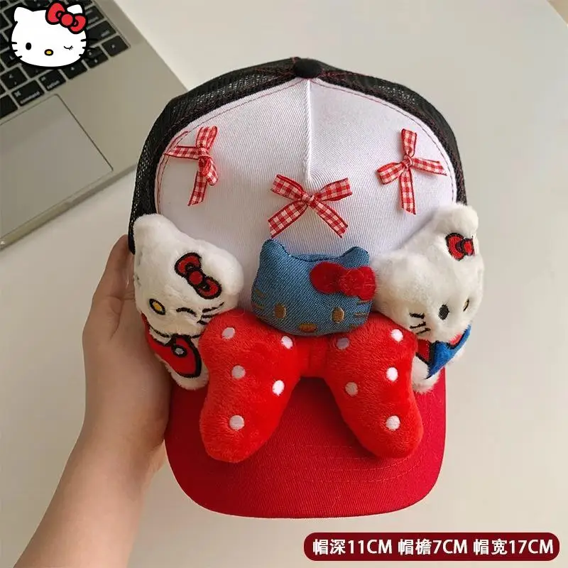 Cartoon Anime Baseball Cap Sanrio New Cute Bow Fashion Baseball Cap Hello Kitty Show Face Breathable Hello Kitty Sun Protection
Cartoon Anime Baseball Cap Sanrio New Cute Bow Fashion Baseball Cap Hello Kitty Show Face Breathable Hello Kitty Sun Protection