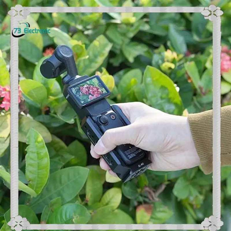 24-Hour Delivery Jlwin Cage For Osmo Pocket 3 Expansion Adapter For DJI Osmo Pocket 3 Aluminum Protective Cage Metal Bracket Ada
24-Hour Delivery Jlwin Cage For Osmo Pocket 3 Expansion Adapter For DJI Osmo Pocket 3 Aluminum Protective Cage Metal Bracket Ada