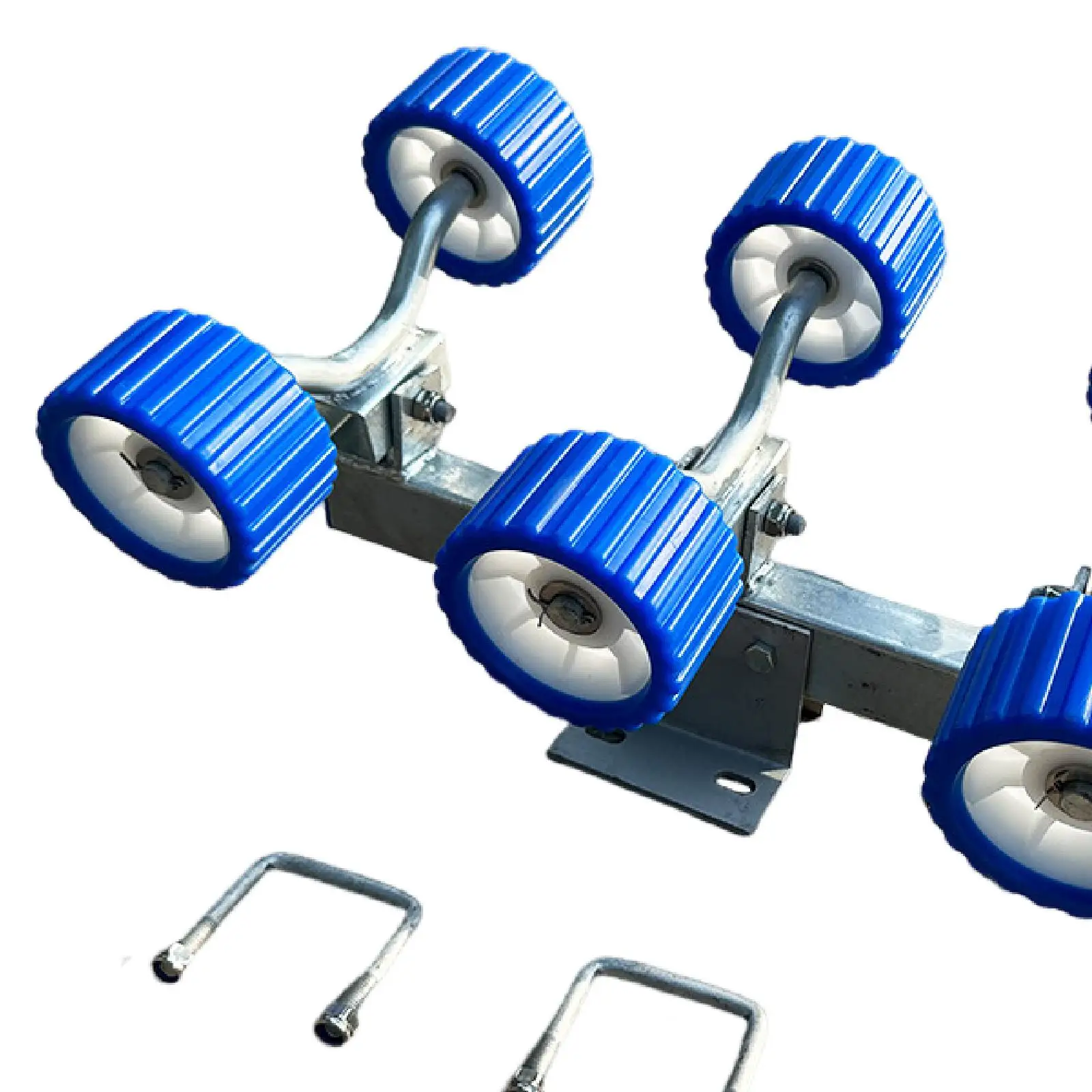 Wobble Roller Assembly Marine Boat Trailer Roller Sturdy Frame for Speedboat Lifeboat Dock Loading
Wobble Roller Assembly Marine Boat Trailer Roller Sturdy Frame for Speedboat Lifeboat Dock Loading