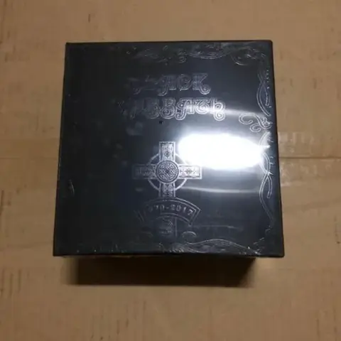 Heavy Metal Rock Ozzy Osbourne Musik CD Black Box Das komplette Originalalbum 22 Stück Musikaufzeichnung + BD Cosplay Soundtracks Box Geschenk