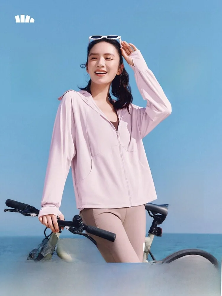 Свободная женская одежда из ледяного шелка с УФ-защитой, дышащая, для активного отдыха, модная, солнцезащитная верхняя одежда, удлиненная, на молнии
Свободная женская одежда из ледяного шелка с УФ-защитой, дышащая, для активного отдыха, модная, солнцезащитная верхняя одежда, удлиненная, на молнии