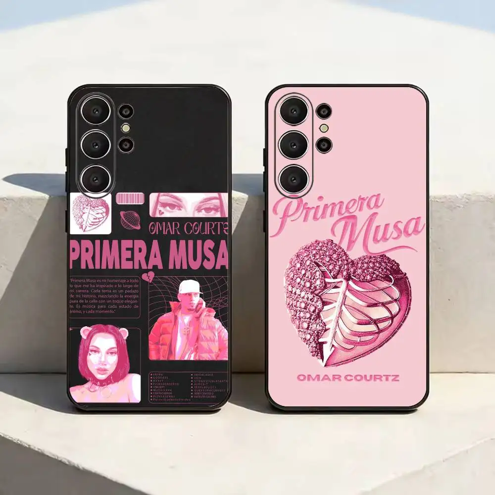 Primera Musa O-Omar Courtz Soft Silicone Case for Samsung S26, S24, S21, S22, S23, S30, Ultra, Plus, FE, Lite-Black
Primera Musa O-Omar Courtz Soft Silicone Case for Samsung S26, S24, S21, S22, S23, S30, Ultra, Plus, FE, Lite-Black