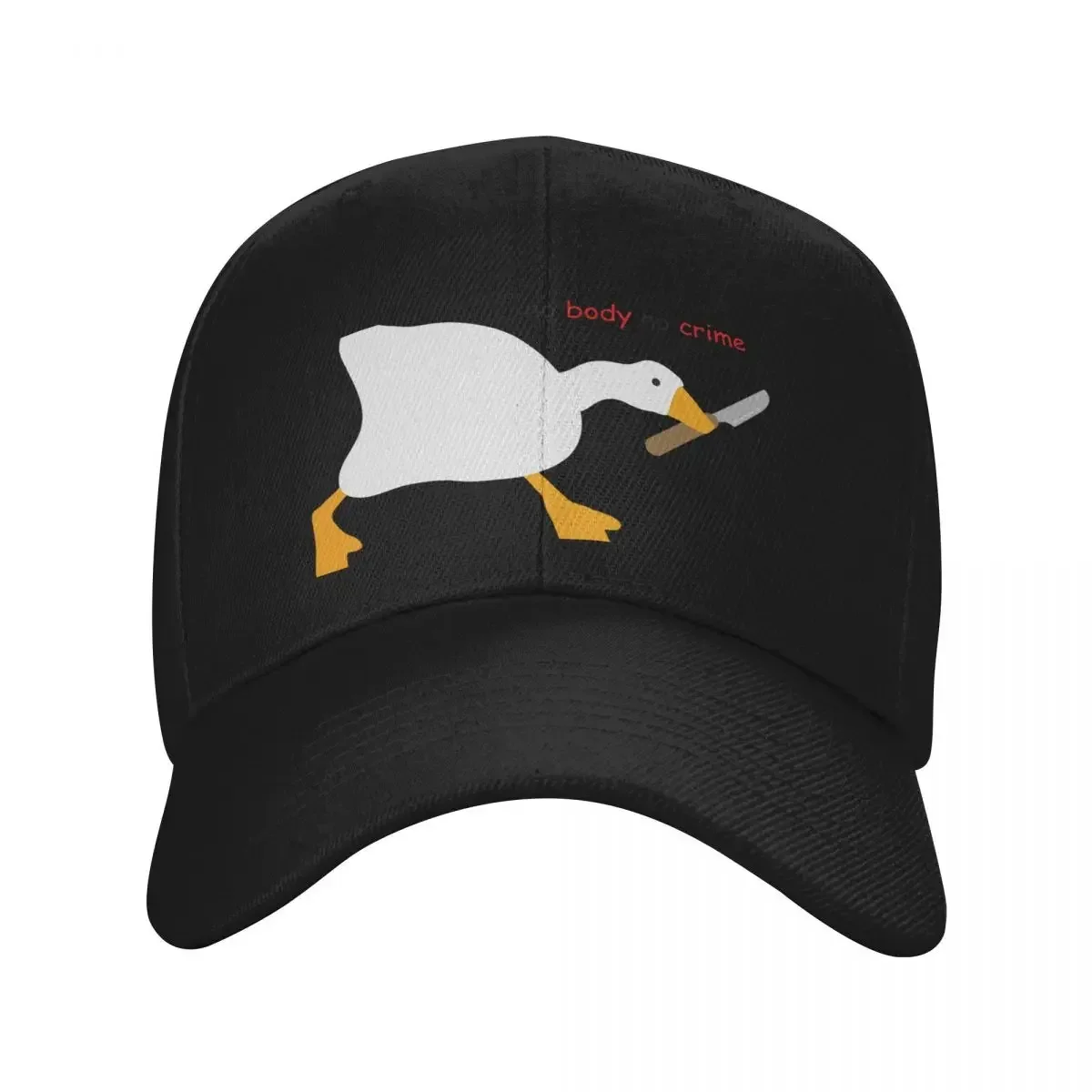 no body no crime (sfw edition) Baseball Cap fun hats Uv Protection Solar Hat party Hat Women Hats Men's
no body no crime (sfw edition) Baseball Cap fun hats Uv Protection Solar Hat party Hat Women Hats Men's
