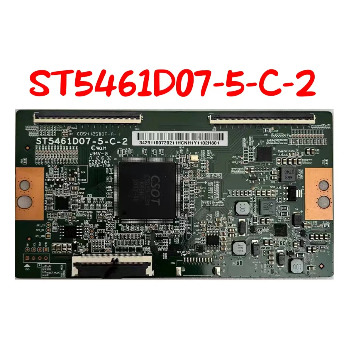 Новая модель, T-Con плата для телевизора LED55NU7700U 55X7C 55A17 55R7. .. И т. д. Дисплейное оборудование T Con Board оригинальная плата Tcon
Новая модель, T-Con плата для телевизора LED55NU7700U 55X7C 55A17 55R7. .. И т. д. Дисплейное оборудование T Con Board оригинальная плата Tcon