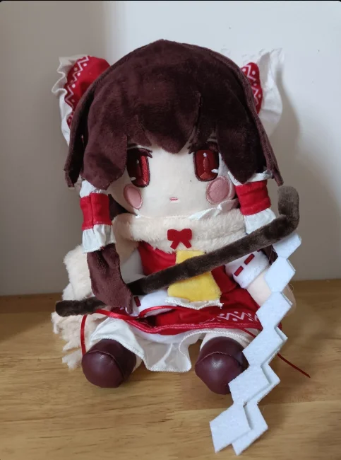 Xmas Gift Cute Touhou Project Hakurei Reimu Cartoon Figure Idol Stuffed Pillow Dress Up Gift Cosplay Figures Halloween Xmas Gift
Xmas Gift Cute Touhou Project Hakurei Reimu Cartoon Figure Idol Stuffed Pillow Dress Up Gift Cosplay Figures Halloween Xmas Gift