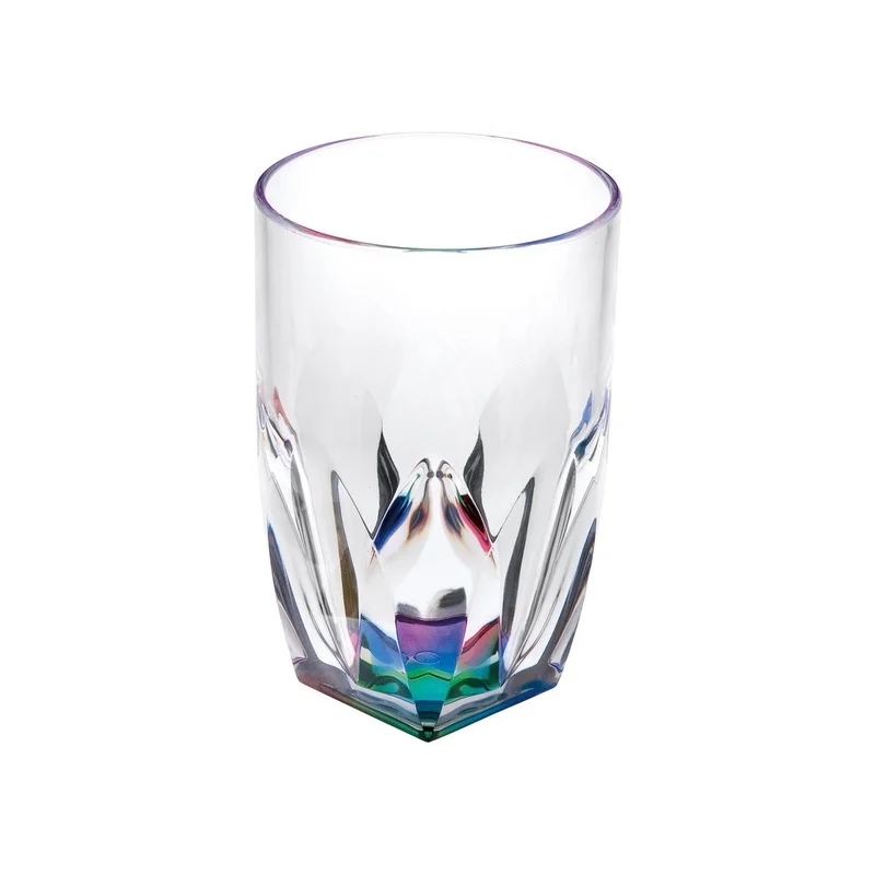 Rainbow Diamond Acrylic Hi Ball Glasses Set of 4, 17oz BPA-Free Cocktail Drinkware
Rainbow Diamond Acrylic Hi Ball Glasses Set of 4, 17oz BPA-Free Cocktail Drinkware