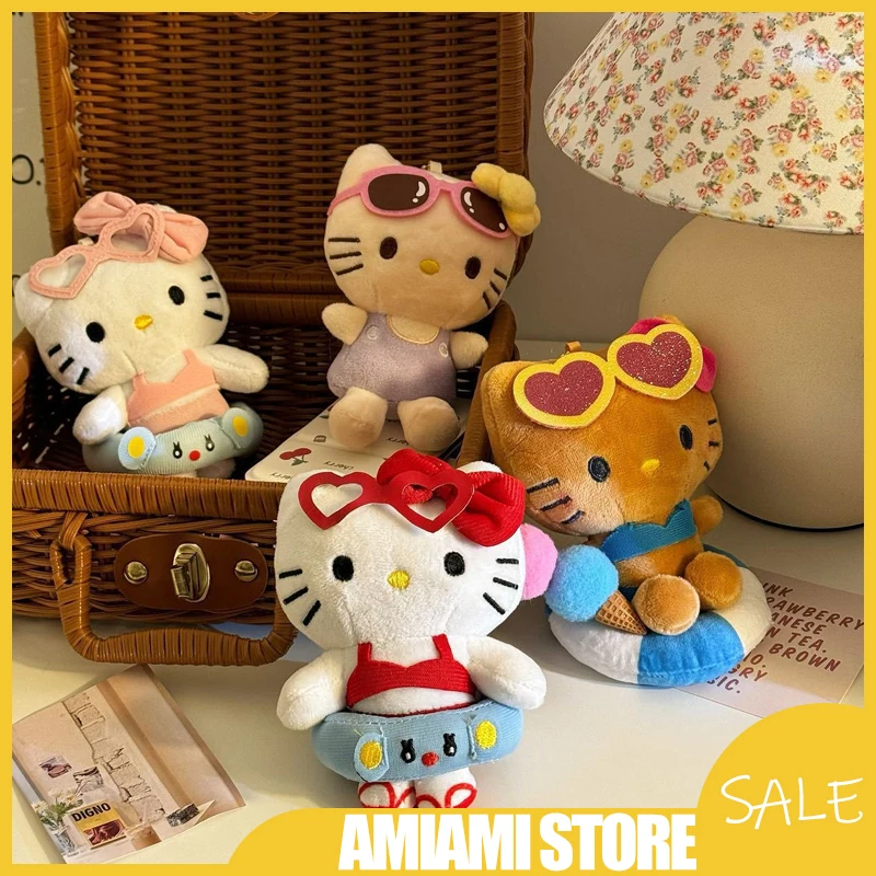 10-15cm Cute Cartoon Swim Ring Kitten Keychain Bikini Cat Bag Charm Mini Plush Strap Accessory Gift Collectors Birthday Toys
10-15cm Cute Cartoon Swim Ring Kitten Keychain Bikini Cat Bag Charm Mini Plush Strap Accessory Gift Collectors Birthday Toys
