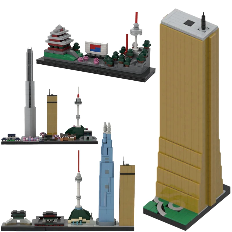 MOC городской дом, архитектура, вид на улицу, Сеуль, Skyline 63, строительные блоки, модель, детские сборные игрушки, коллекция для взрослых, подарок на день рождения
MOC городской дом, архитектура, вид на улицу, Сеуль, Skyline 63, строительные блоки, модель, детские сборные игрушки, коллекция для взрослых, подарок на день рождения