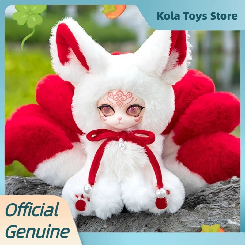 Genuine Auspicious Nine Tails Blind Box Cute Nine-Tailed Fox Vinyl Plush Figure Doll Trendy Ornaments Toys Mystery Box Xmas Gift
Genuine Auspicious Nine Tails Blind Box Cute Nine-Tailed Fox Vinyl Plush Figure Doll Trendy Ornaments Toys Mystery Box Xmas Gift