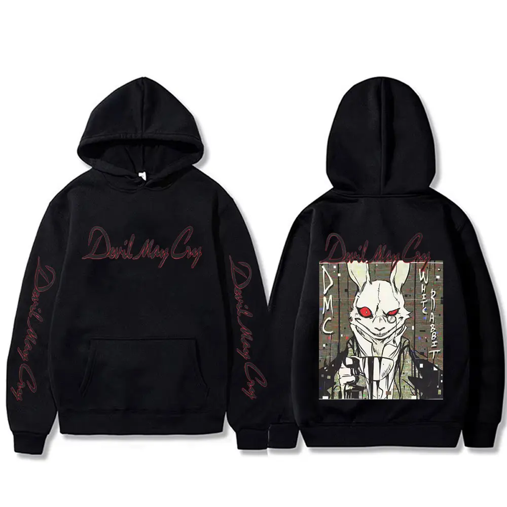 Anime Devil May Cry Son of Sparda Dante Graphic Hoodie Men Women Fashion Oversized Sweatshirt Men's Casual Vintage Sportswear
Anime Devil May Cry Son of Sparda Dante Graphic Hoodie Men Women Fashion Oversized Sweatshirt Men's Casual Vintage Sportswear