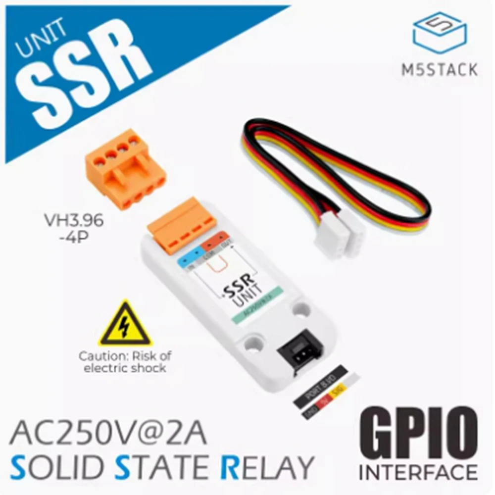 M5Stack SSR solid-state relay BT136S Single phase 220V AC load graphical programming
M5Stack SSR solid-state relay BT136S Single phase 220V AC load graphical programming