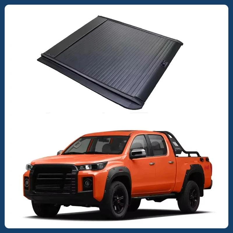 4x4 Offroad Manual Lock Roller Tonneau Cover for Foton General G7 Mars
4x4 Offroad Manual Lock Roller Tonneau Cover for Foton General G7 Mars