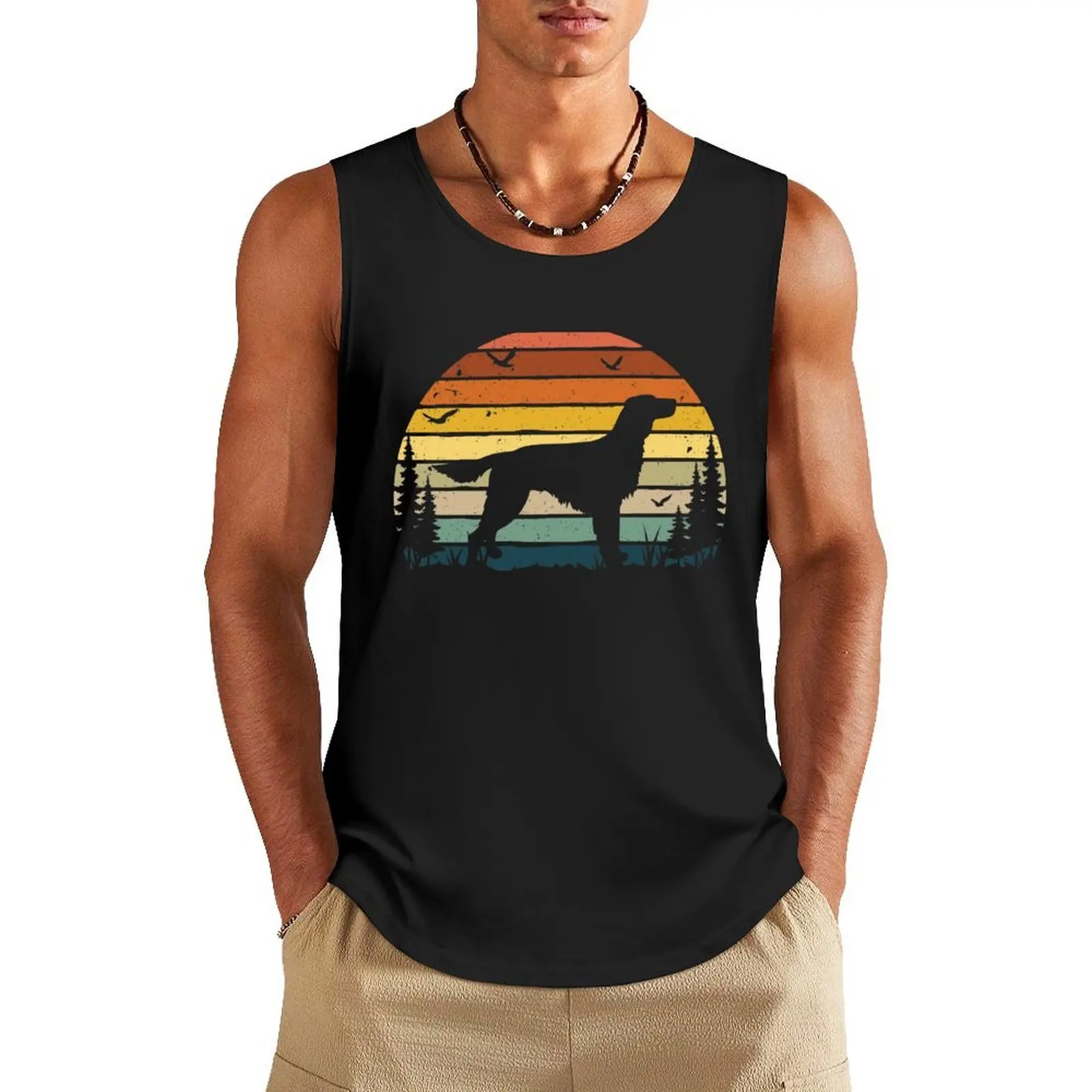 Irish Setter Dog Retro Vintage Tank Top Sports clothing mens gym clothes gym clothes men
Irish Setter Dog Retro Vintage Tank Top Sports clothing mens gym clothes gym clothes men