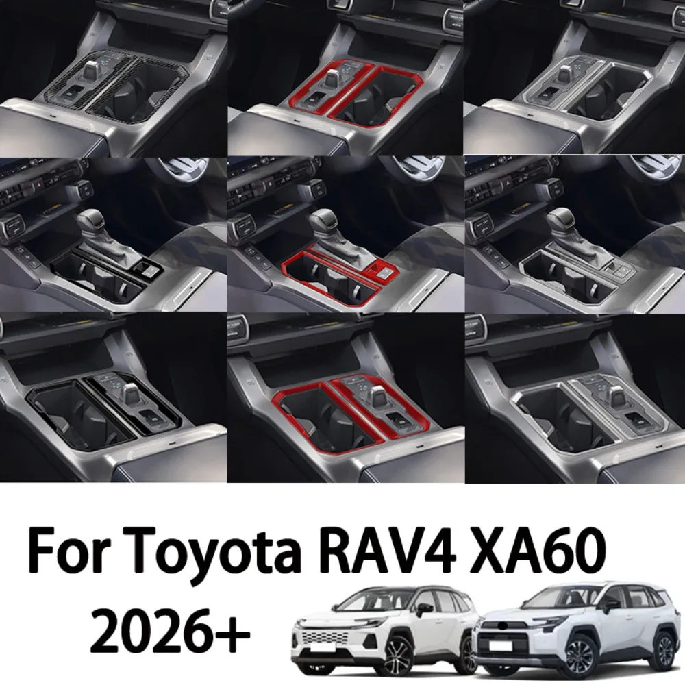 For Toyota RAV4 XA60 2026 ABS Red Center Console Gear Shift Panel Trim Cover Interior Middle Console Gear Box Frame
For Toyota RAV4 XA60 2026 ABS Red Center Console Gear Shift Panel Trim Cover Interior Middle Console Gear Box Frame